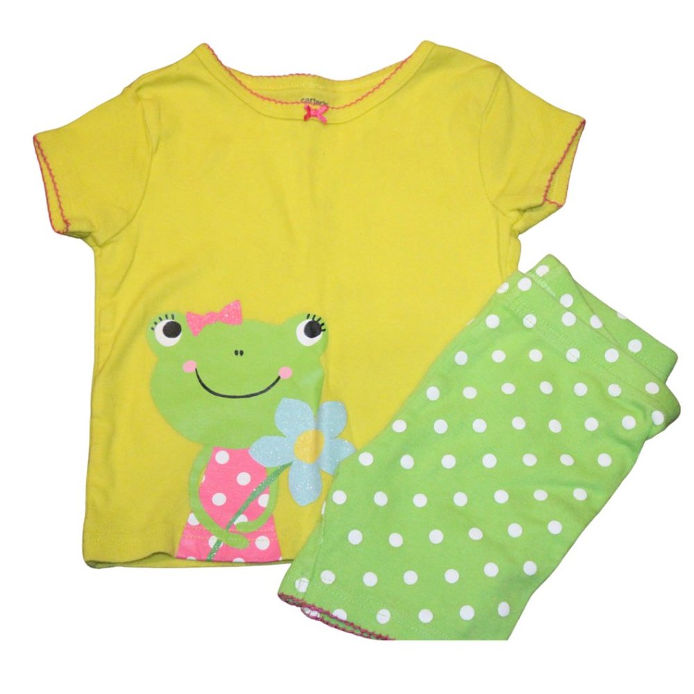 3/$20 🏷 Carters Summer PJs Size 24m
